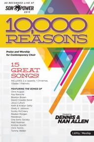 10,000 Reasons SATB Singer's Edition cover